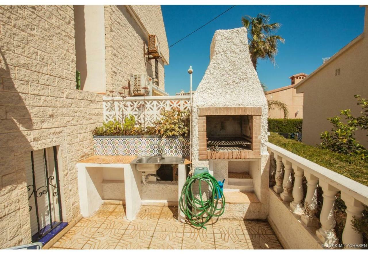 30 Beach House - Bbq & Terrace Ла-Мата Экстерьер фото