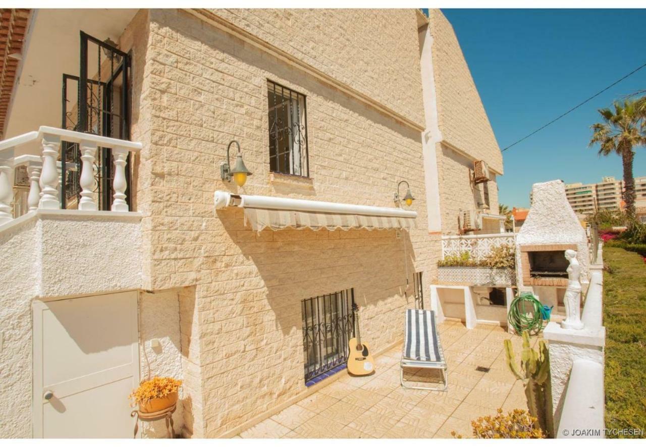 30 Beach House - Bbq & Terrace Ла-Мата Экстерьер фото